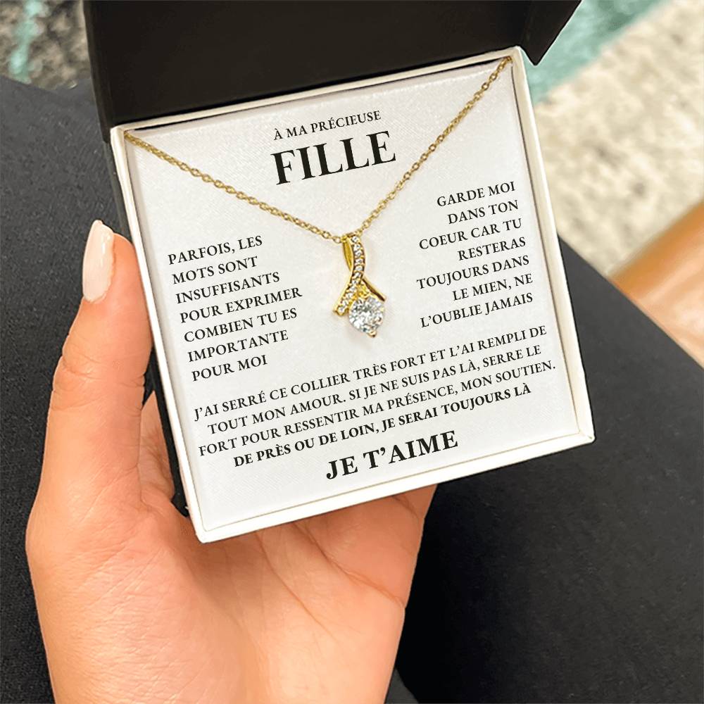 À ma Fille - De près ou de loin - Collier Alluring Beauty