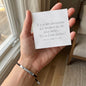 Bracelet Cordon Personnalisable