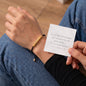 Bracelet Cordon Personnalisable