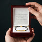 Bracelet Cordon Personnalisable