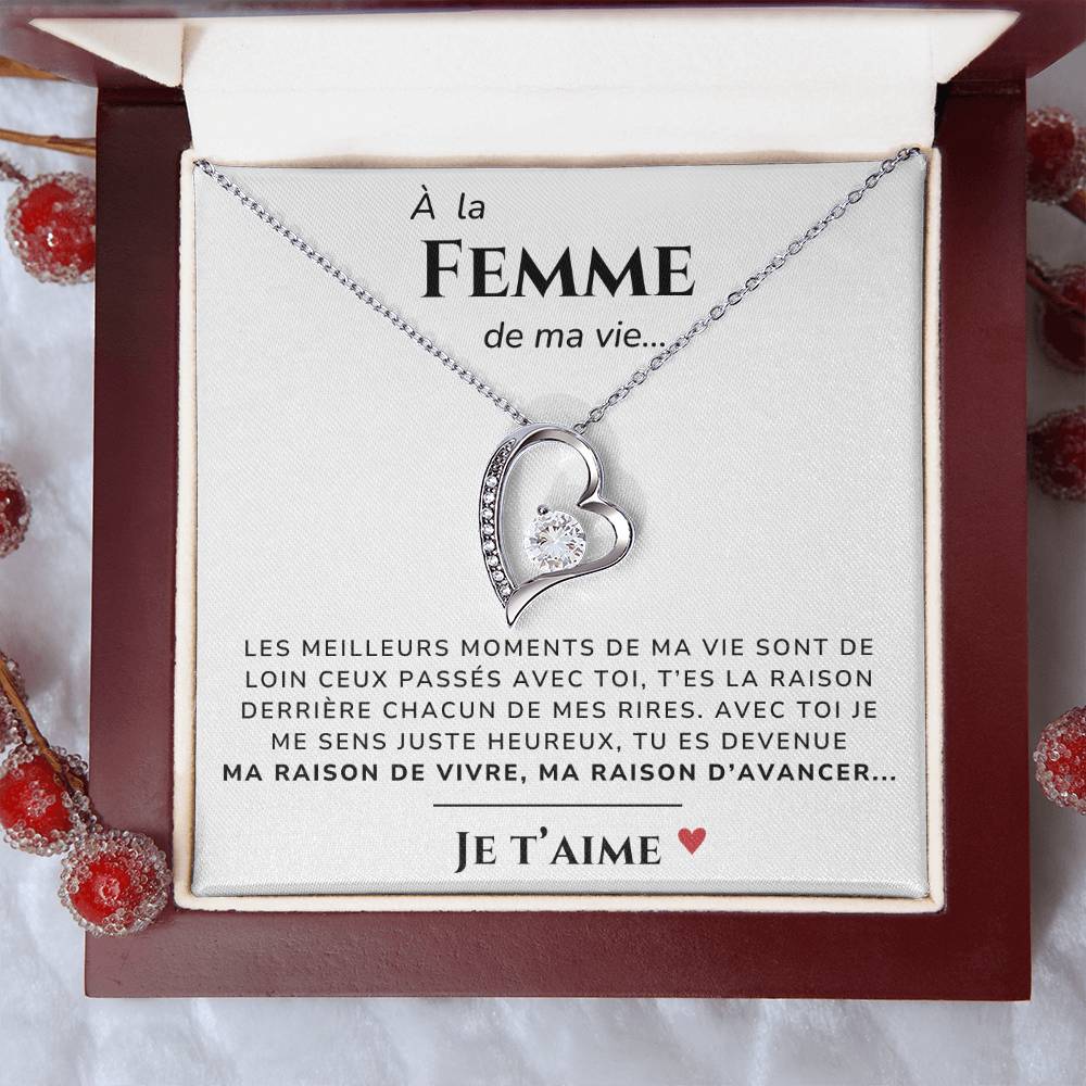 À ma Femme - Les meilleurs moments - Collier Forever Love