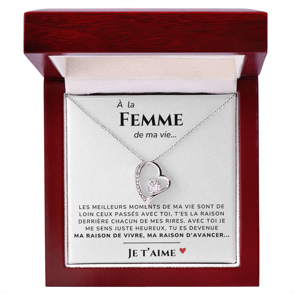 À ma Femme - Les meilleurs moments - Collier Forever Love