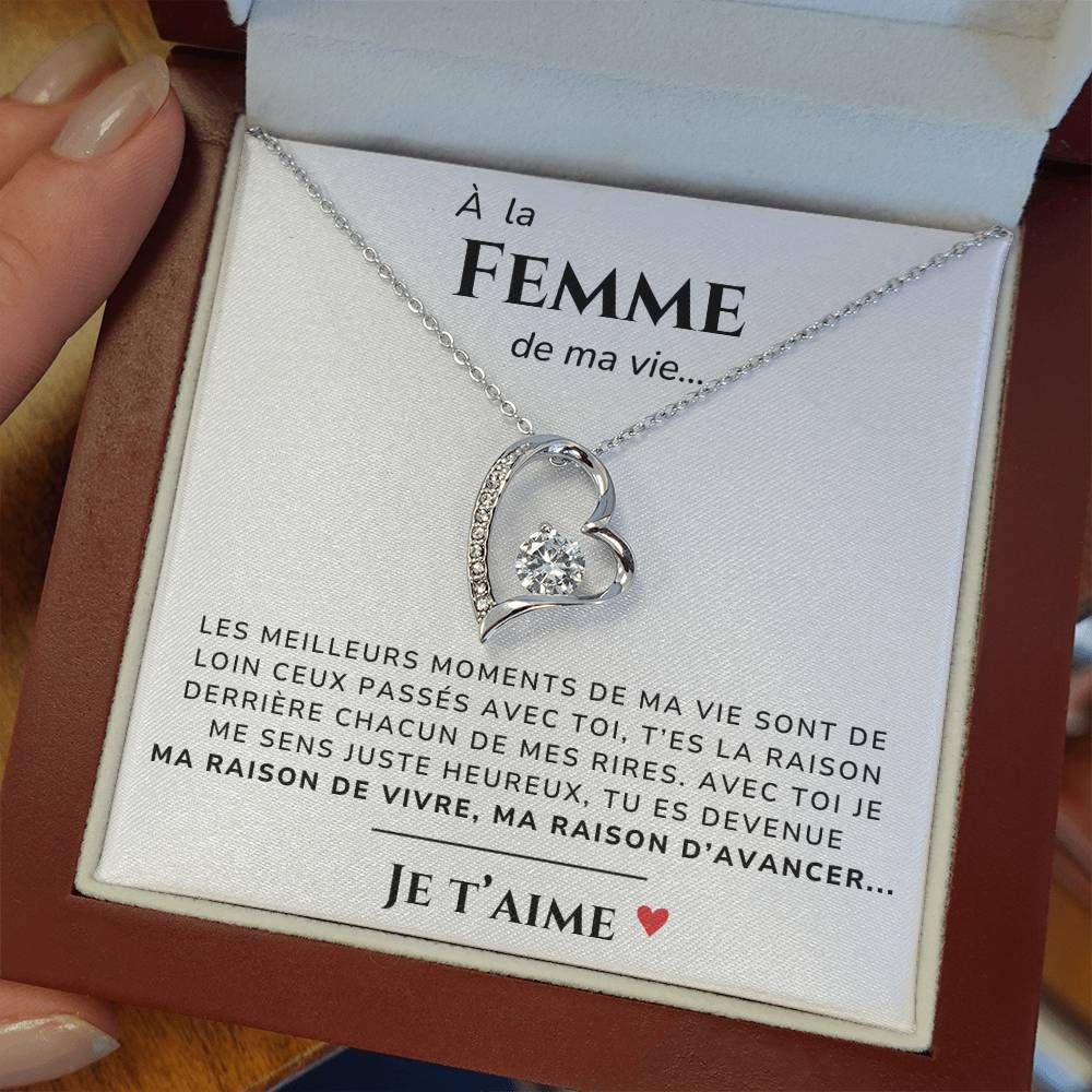 À ma Femme - Les meilleurs moments - Collier Forever Love