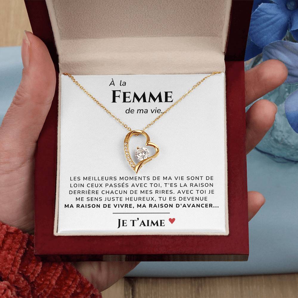 À ma Femme - Les meilleurs moments - Collier Forever Love