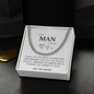 To my Man - An excellent partner - Cuban Link Chain