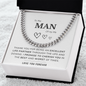 To my Man - An excellent partner - Cuban Link Chain