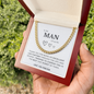 To my Man - An excellent partner - Cuban Link Chain