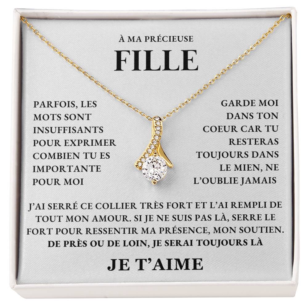 À ma Fille - De près ou de loin - Collier Alluring Beauty