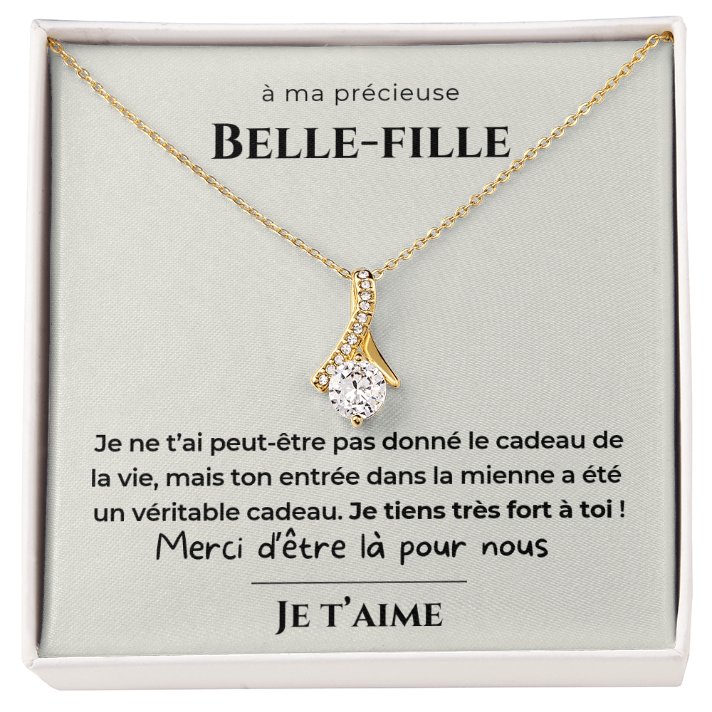À ma Belle-fille - Cadeau de la vie - Collier Alluring Beauty