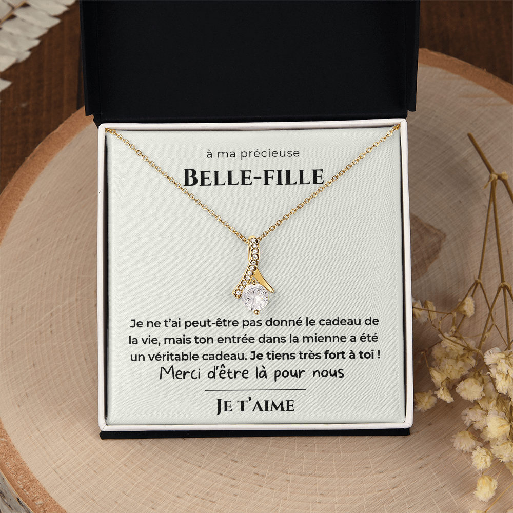 À ma Belle-fille - Cadeau de la vie - Collier Alluring Beauty