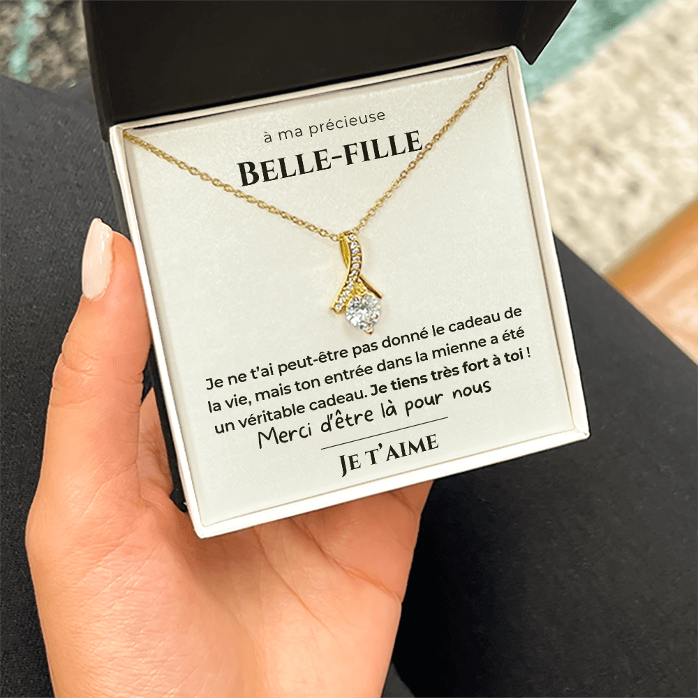À ma Belle-fille - Cadeau de la vie - Collier Alluring Beauty