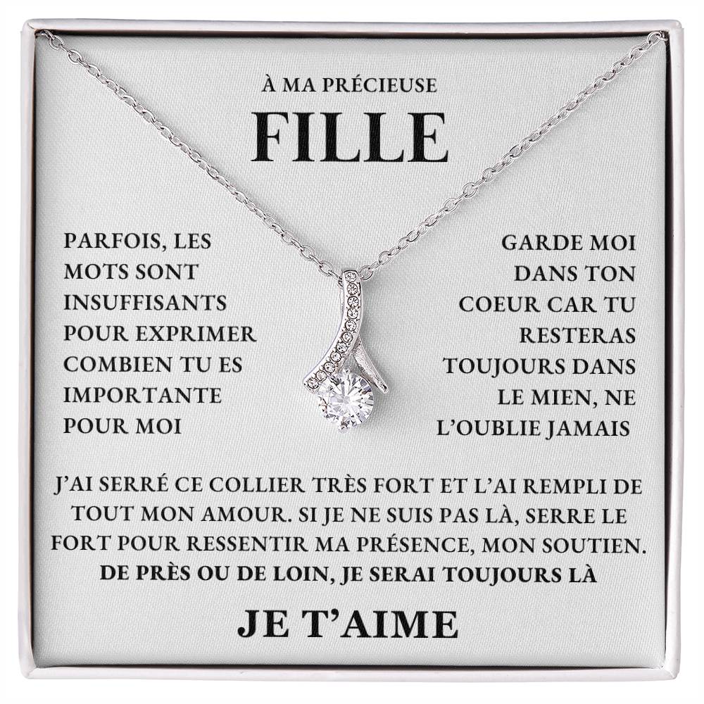 À ma Fille - De près ou de loin - Collier Alluring Beauty