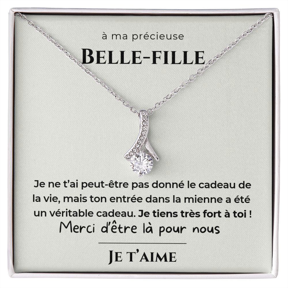 À ma Belle-fille - Cadeau de la vie - Collier Alluring Beauty