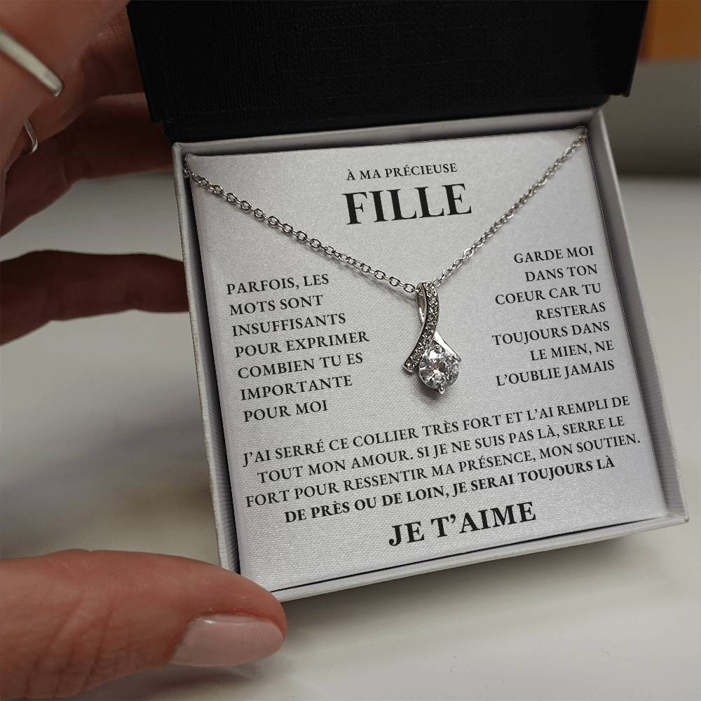 À ma Fille - De près ou de loin - Collier Alluring Beauty