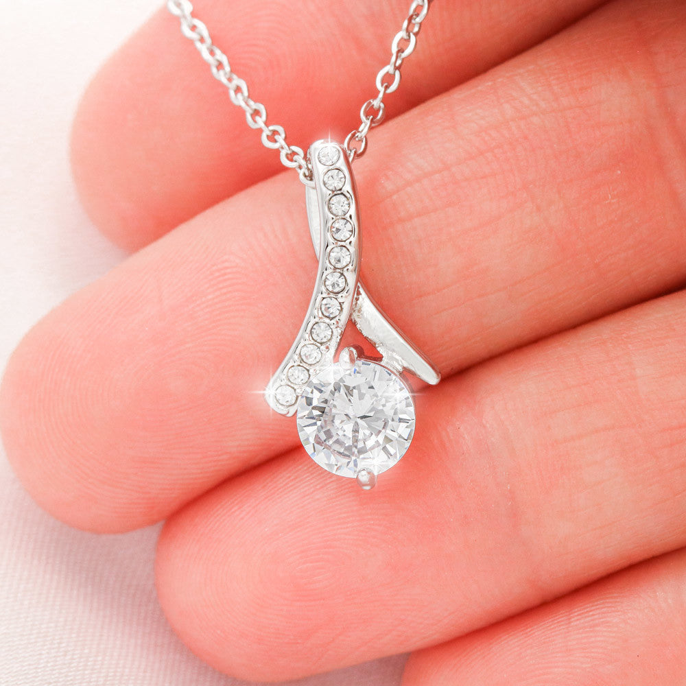 À ma Belle-fille - Cadeau de la vie - Collier Alluring Beauty