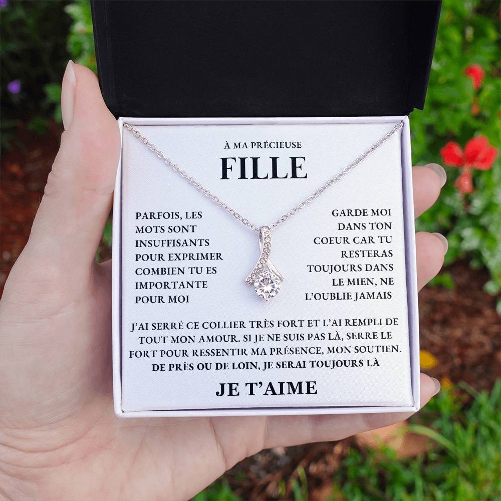 À ma Fille - De près ou de loin - Collier Alluring Beauty