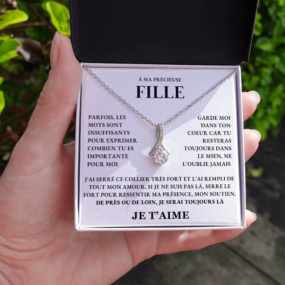 À ma Fille - De près ou de loin - Collier Alluring Beauty