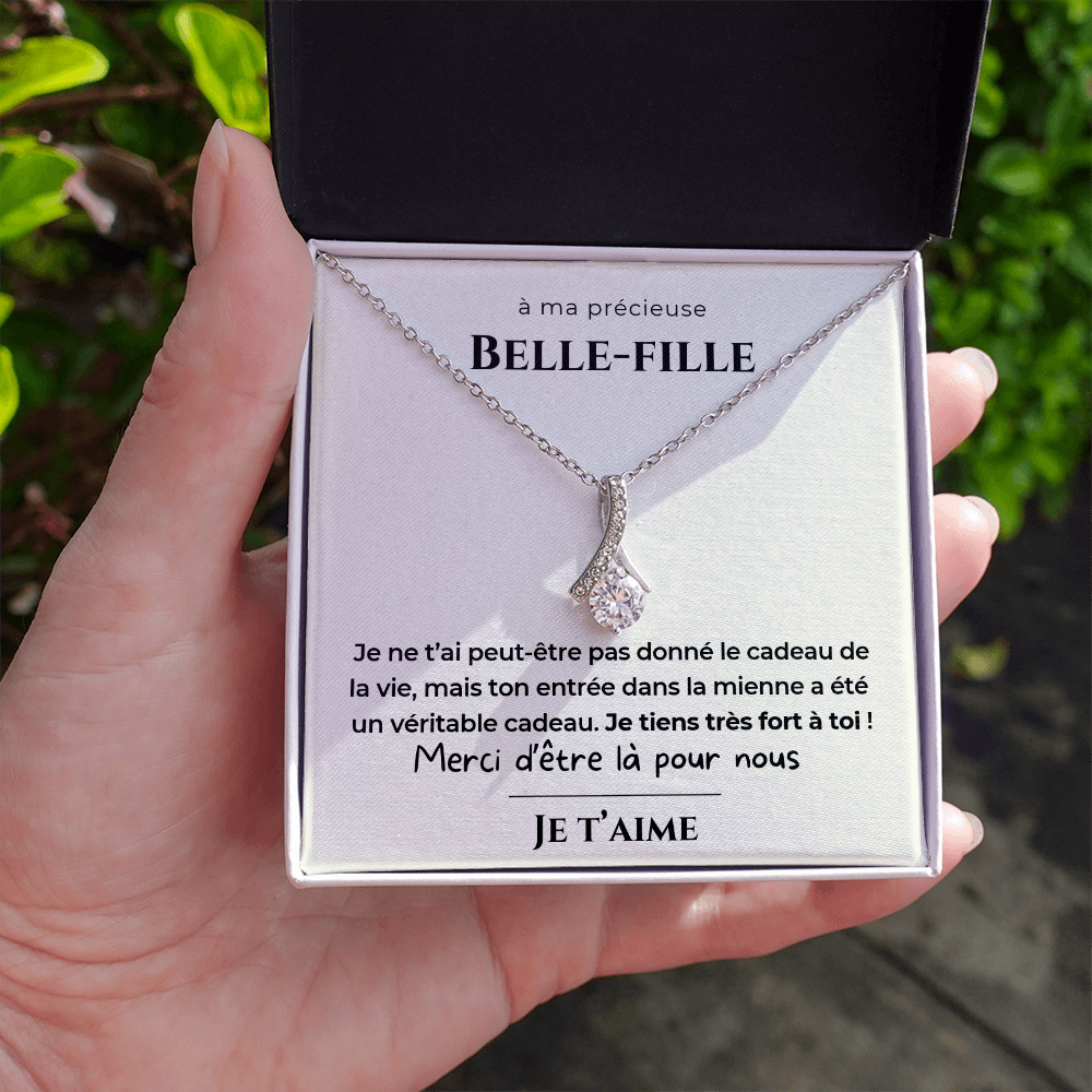 À ma Belle-fille - Cadeau de la vie - Collier Alluring Beauty