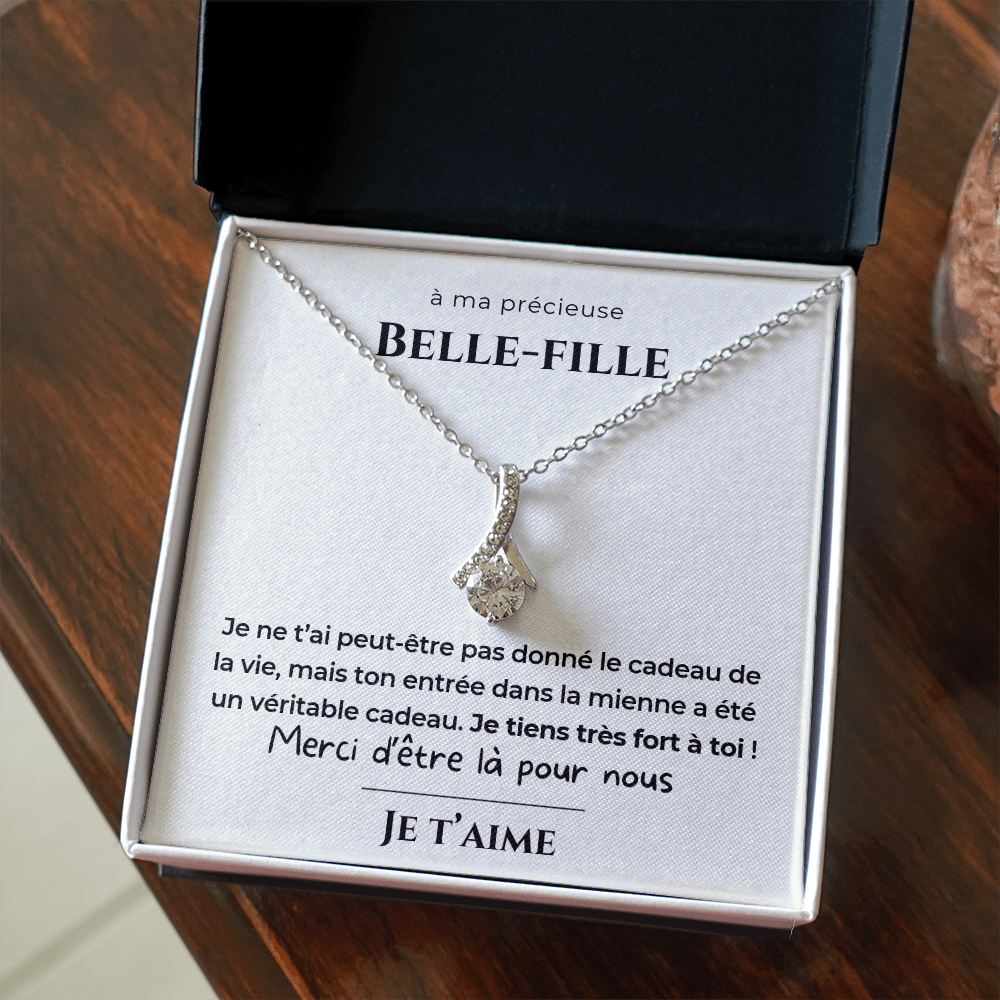 À ma Belle-fille - Cadeau de la vie - Collier Alluring Beauty