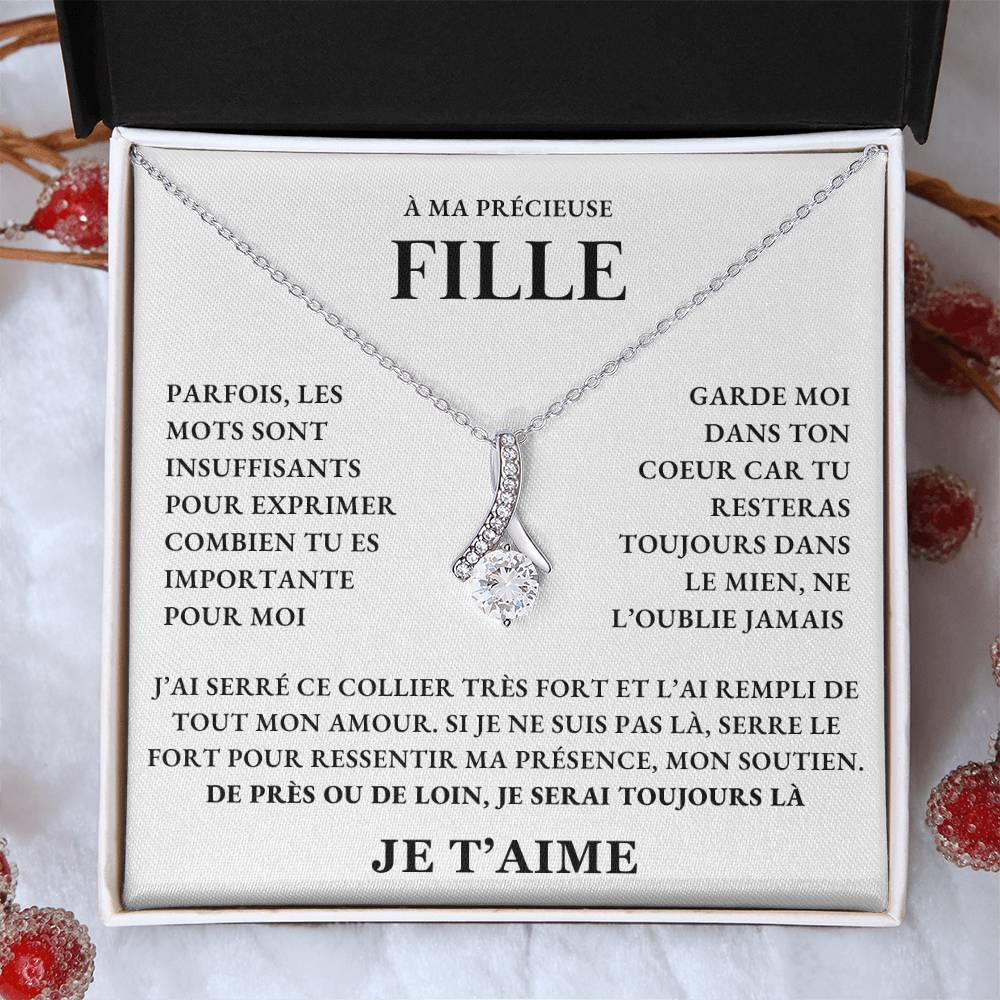 À ma Fille - De près ou de loin - Collier Alluring Beauty