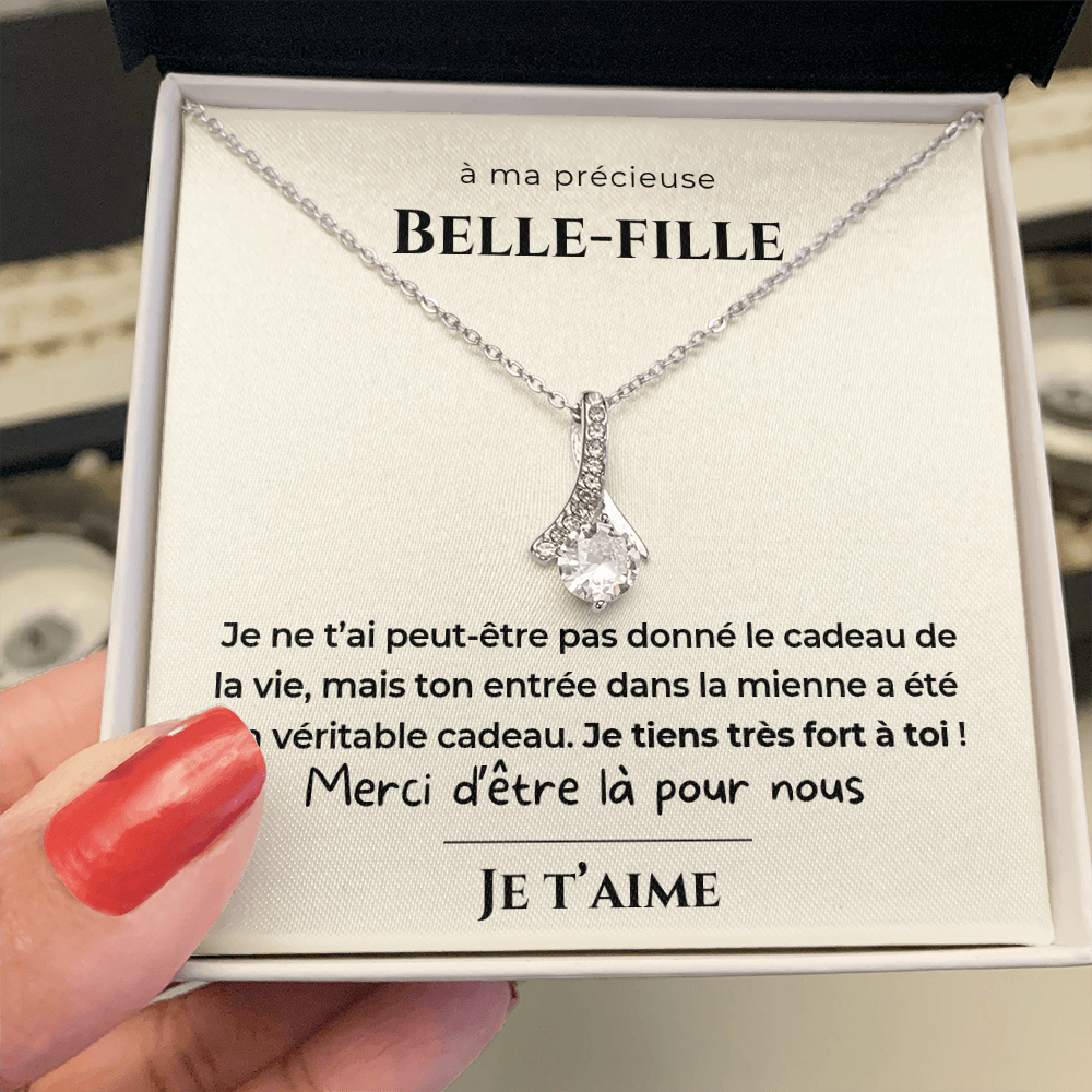 À ma Belle-fille - Cadeau de la vie - Collier Alluring Beauty