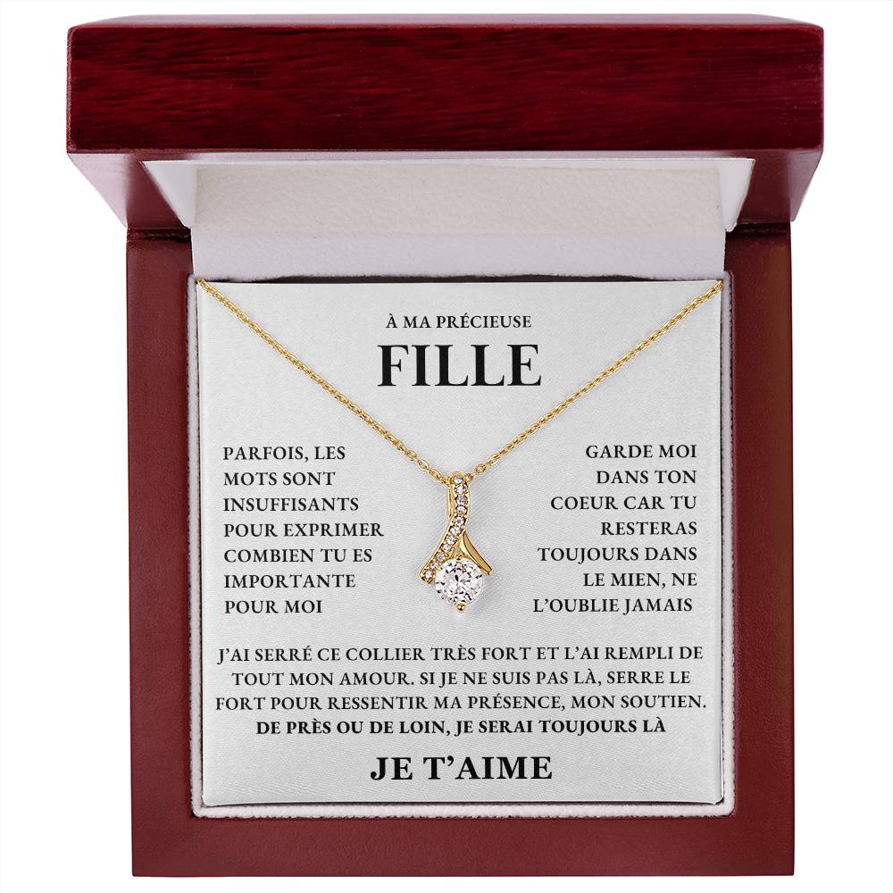 À ma Fille - De près ou de loin - Collier Alluring Beauty