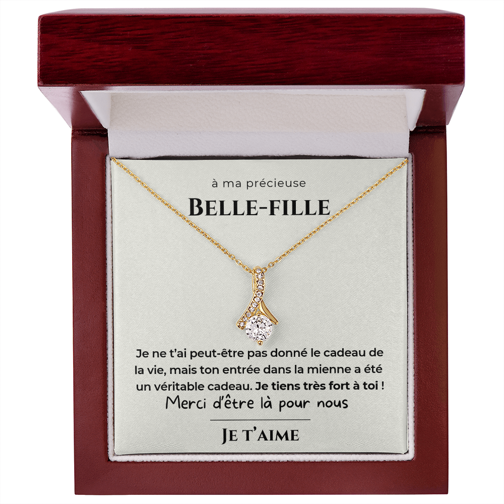 À ma Belle-fille - Cadeau de la vie - Collier Alluring Beauty