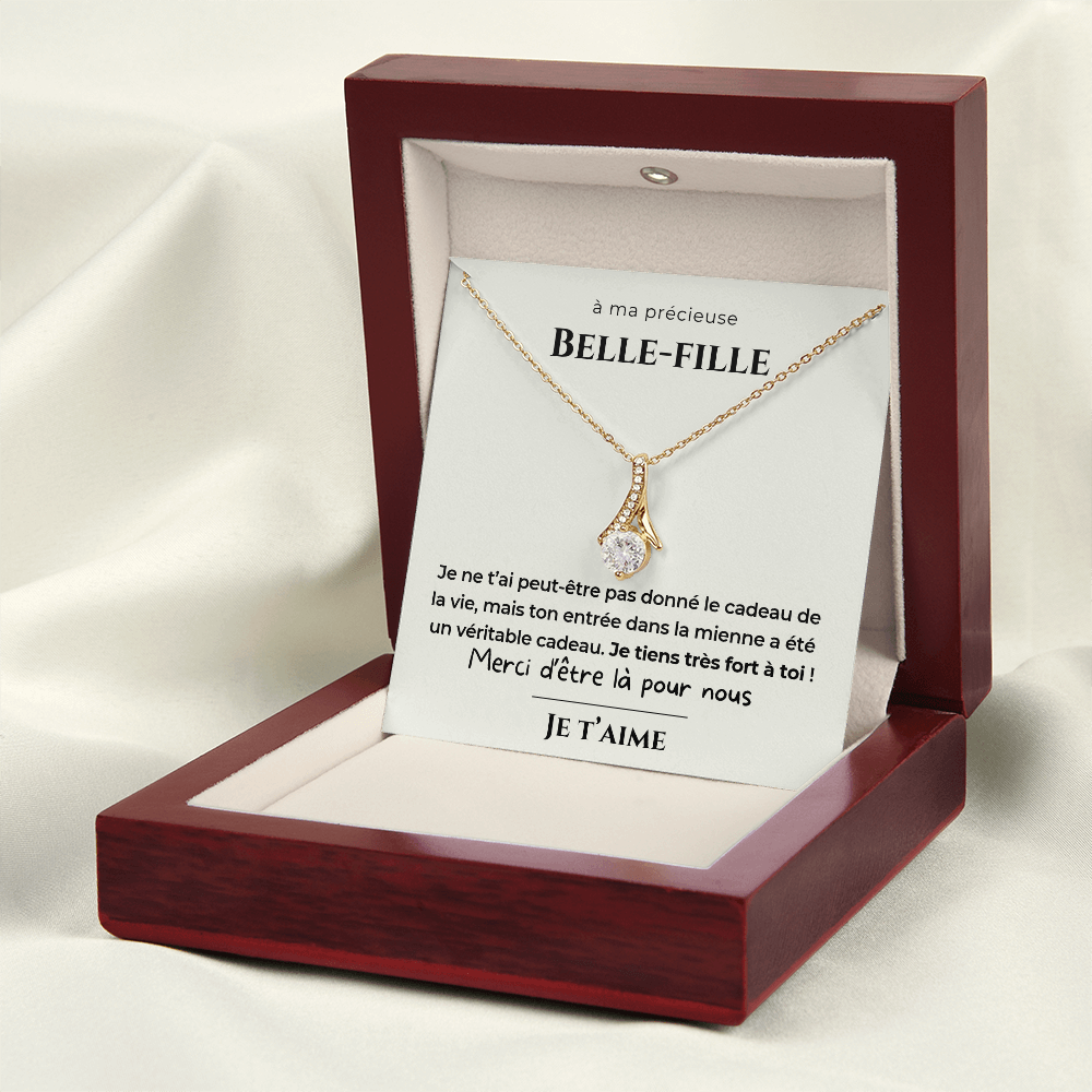 À ma Belle-fille - Cadeau de la vie - Collier Alluring Beauty
