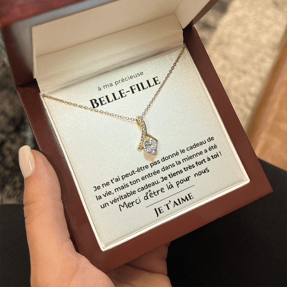 À ma Belle-fille - Cadeau de la vie - Collier Alluring Beauty