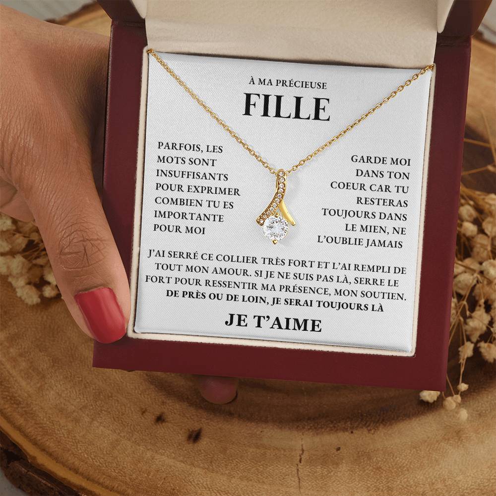 À ma Fille - De près ou de loin - Collier Alluring Beauty
