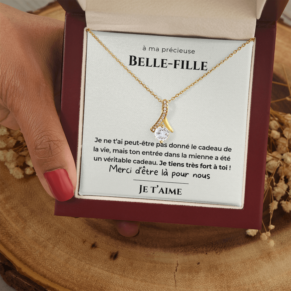 À ma Belle-fille - Cadeau de la vie - Collier Alluring Beauty