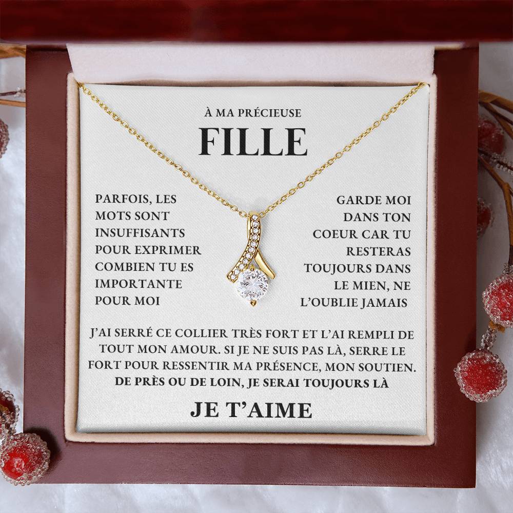 À ma Fille - De près ou de loin - Collier Alluring Beauty