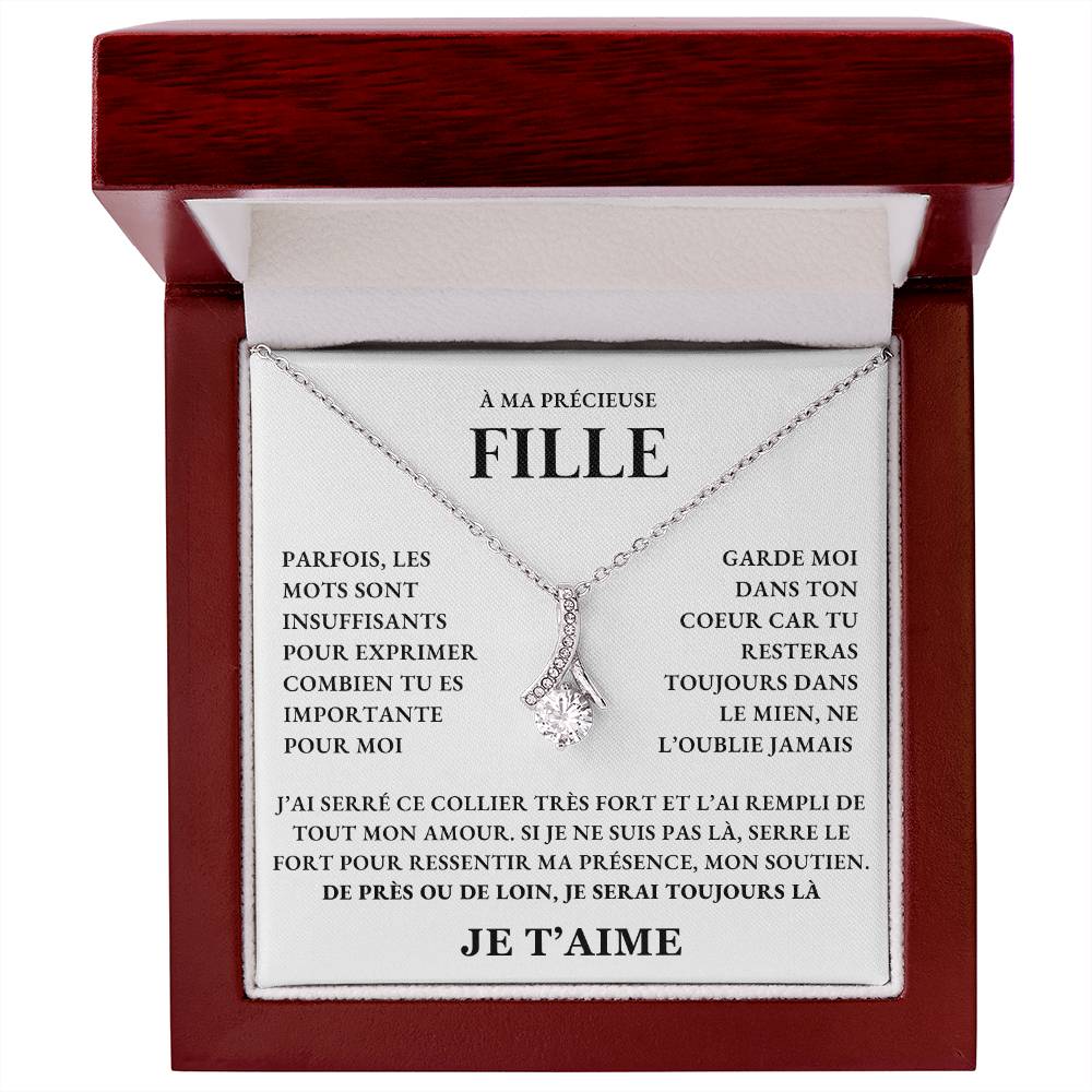 À ma Fille - De près ou de loin - Collier Alluring Beauty