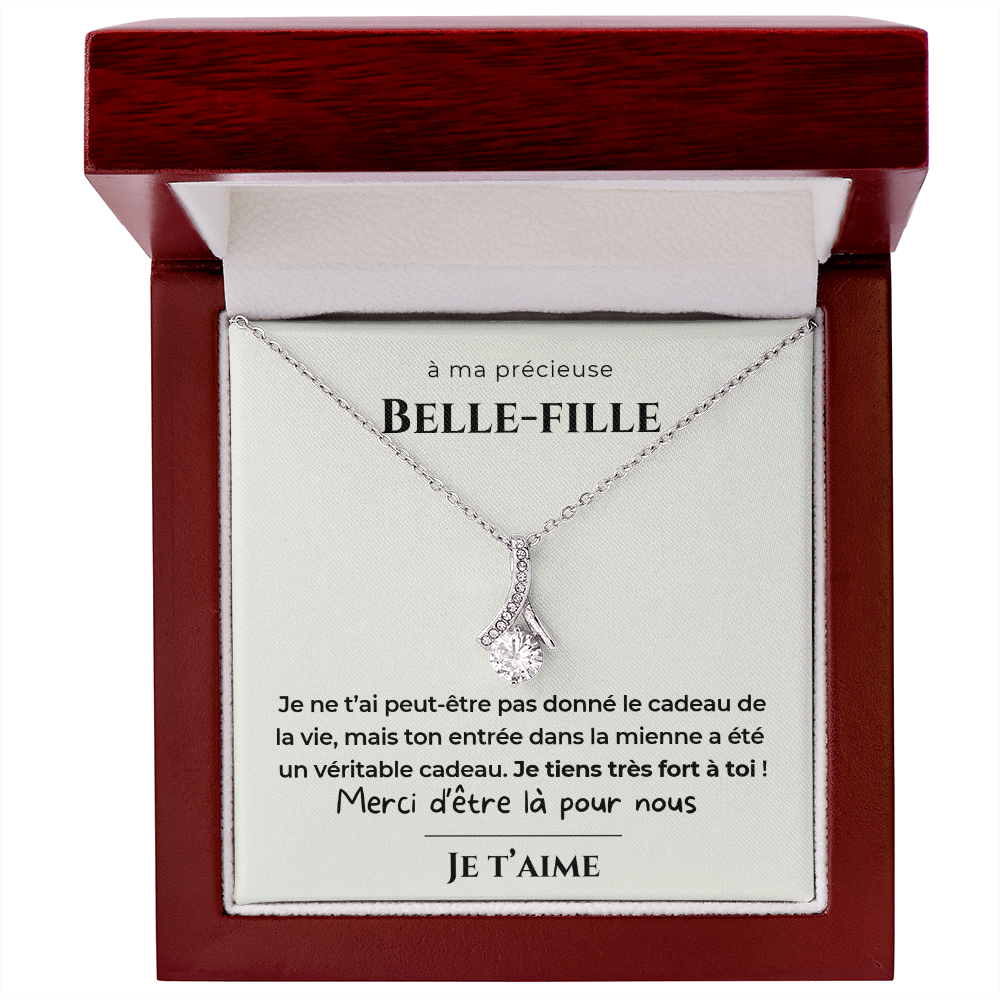 À ma Belle-fille - Cadeau de la vie - Collier Alluring Beauty