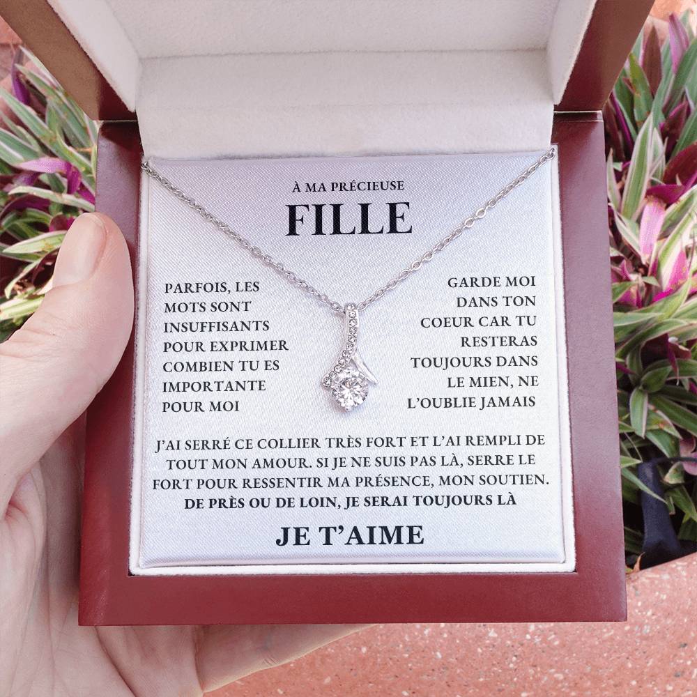 À ma Fille - De près ou de loin - Collier Alluring Beauty