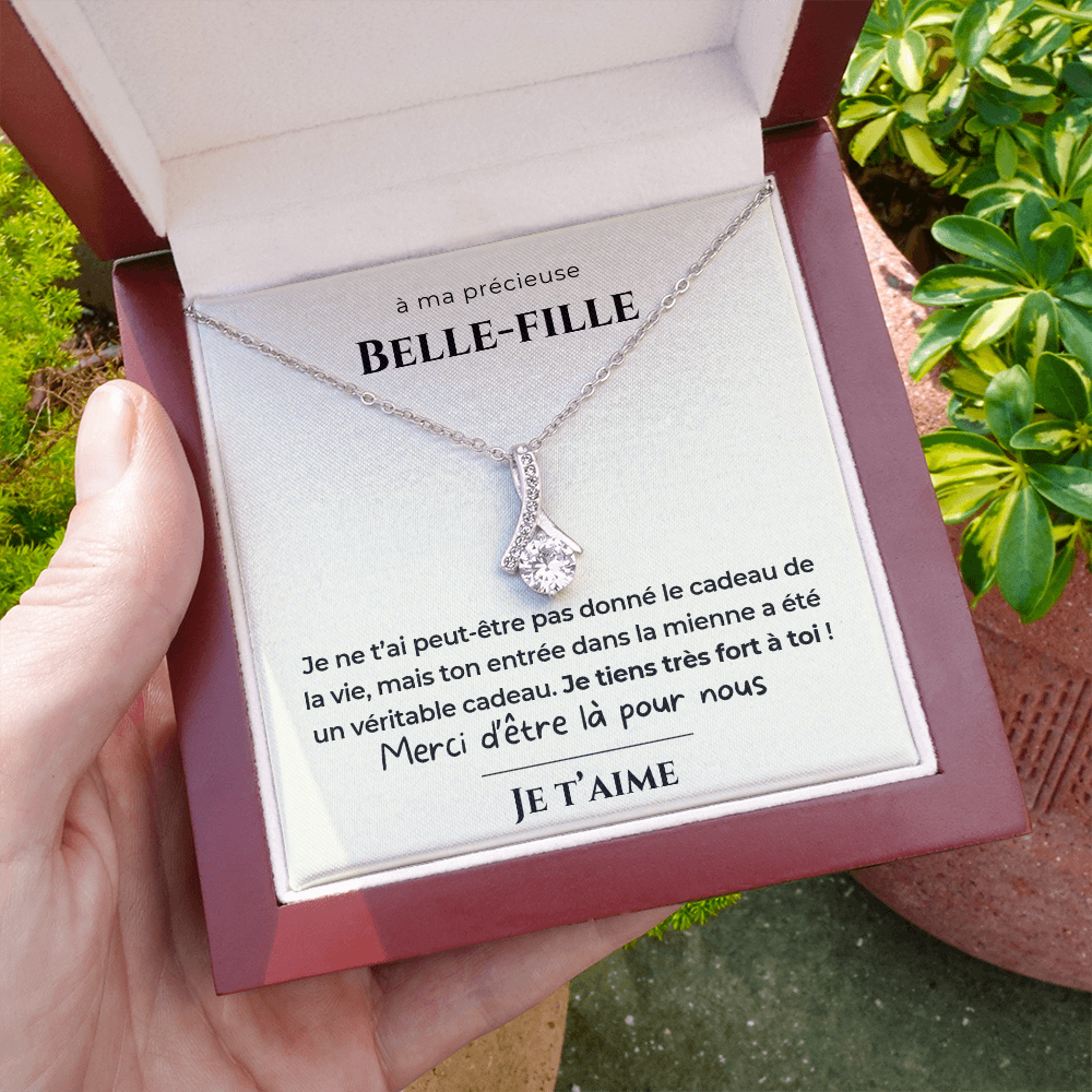 À ma Belle-fille - Cadeau de la vie - Collier Alluring Beauty