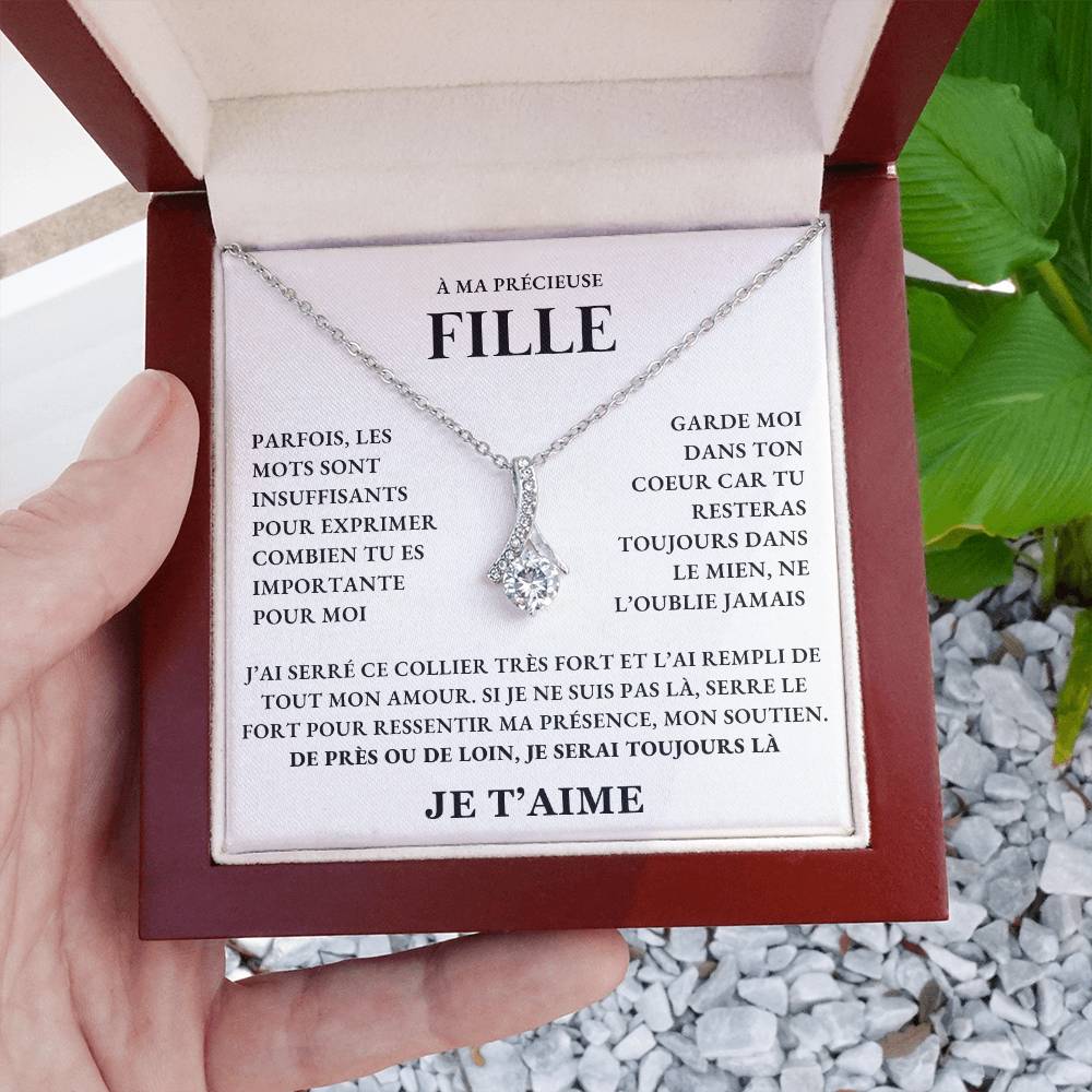 À ma Fille - De près ou de loin - Collier Alluring Beauty