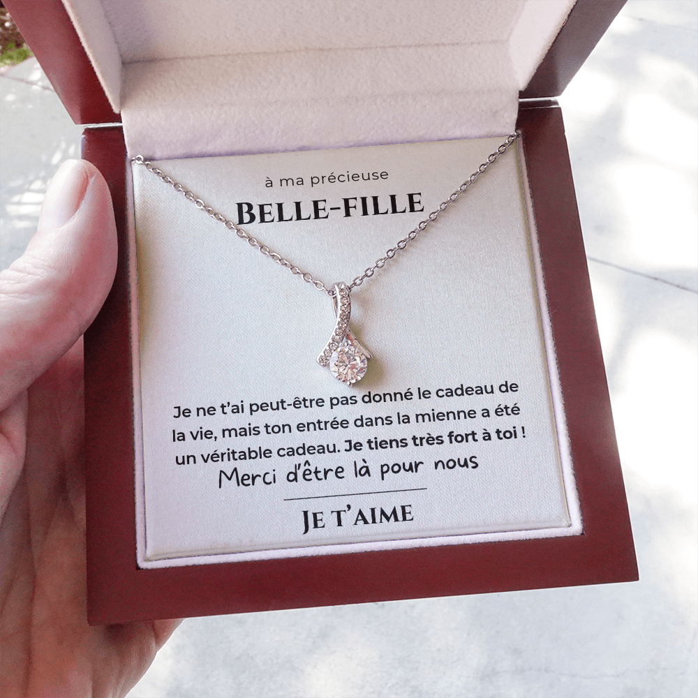 À ma Belle-fille - Cadeau de la vie - Collier Alluring Beauty
