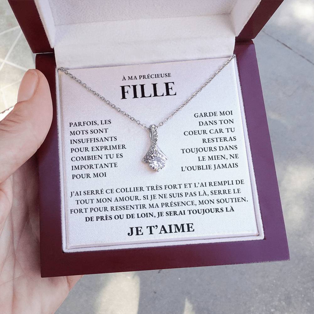 À ma Fille - De près ou de loin - Collier Alluring Beauty