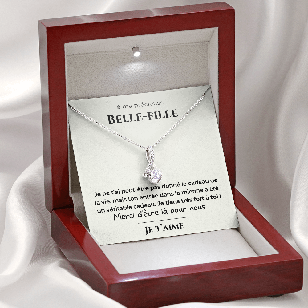 À ma Belle-fille - Cadeau de la vie - Collier Alluring Beauty