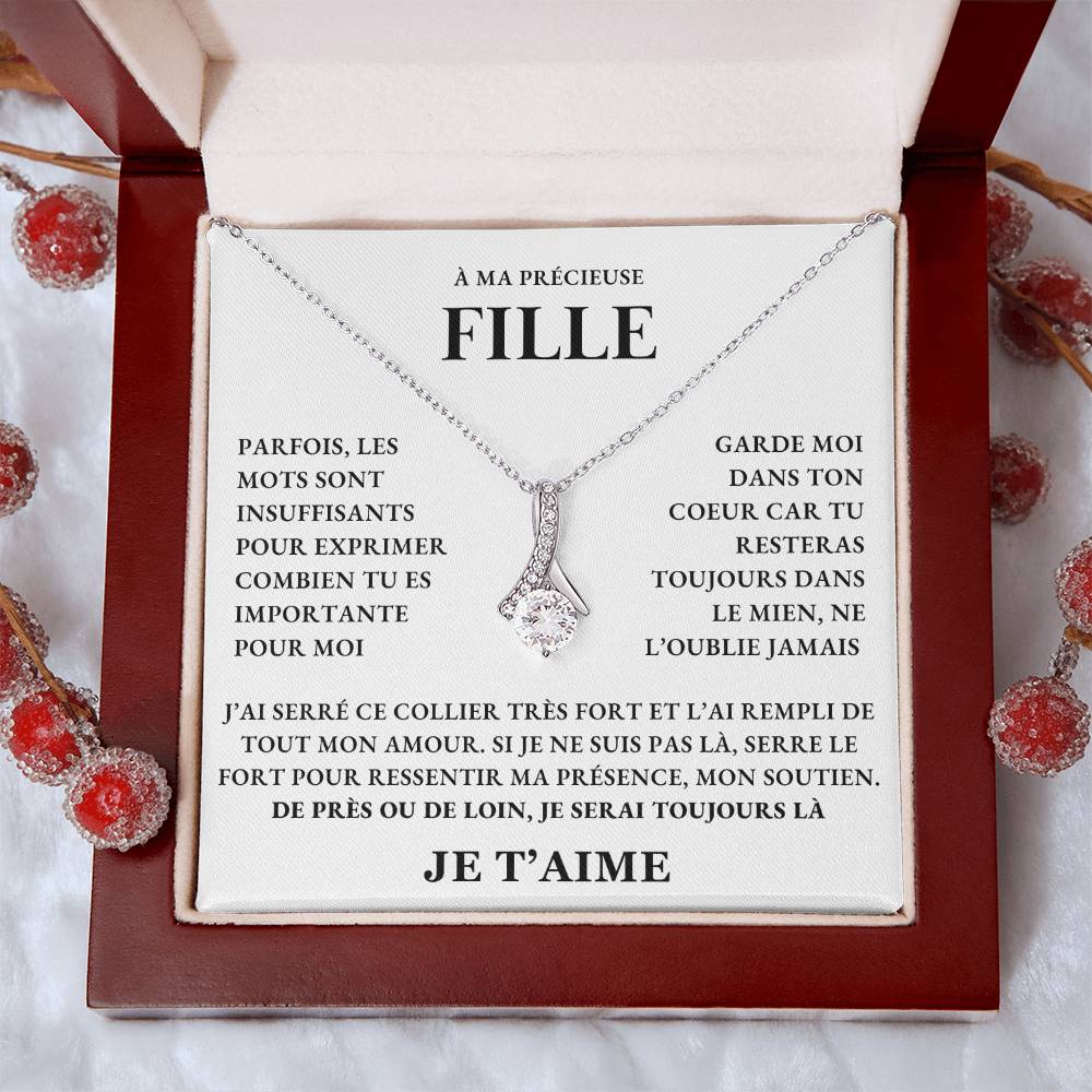 À ma Fille - De près ou de loin - Collier Alluring Beauty