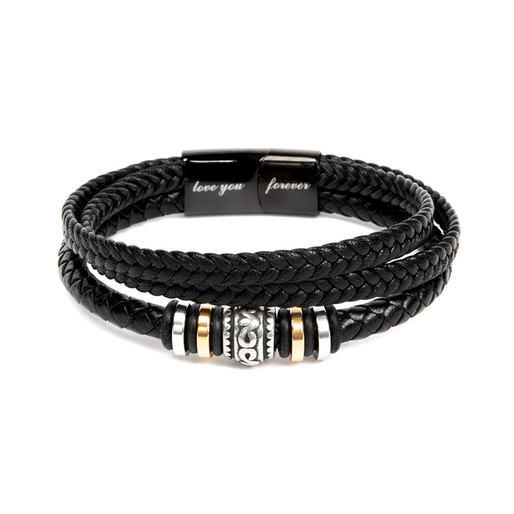 À mon fils - Bracelet "Love you forever"