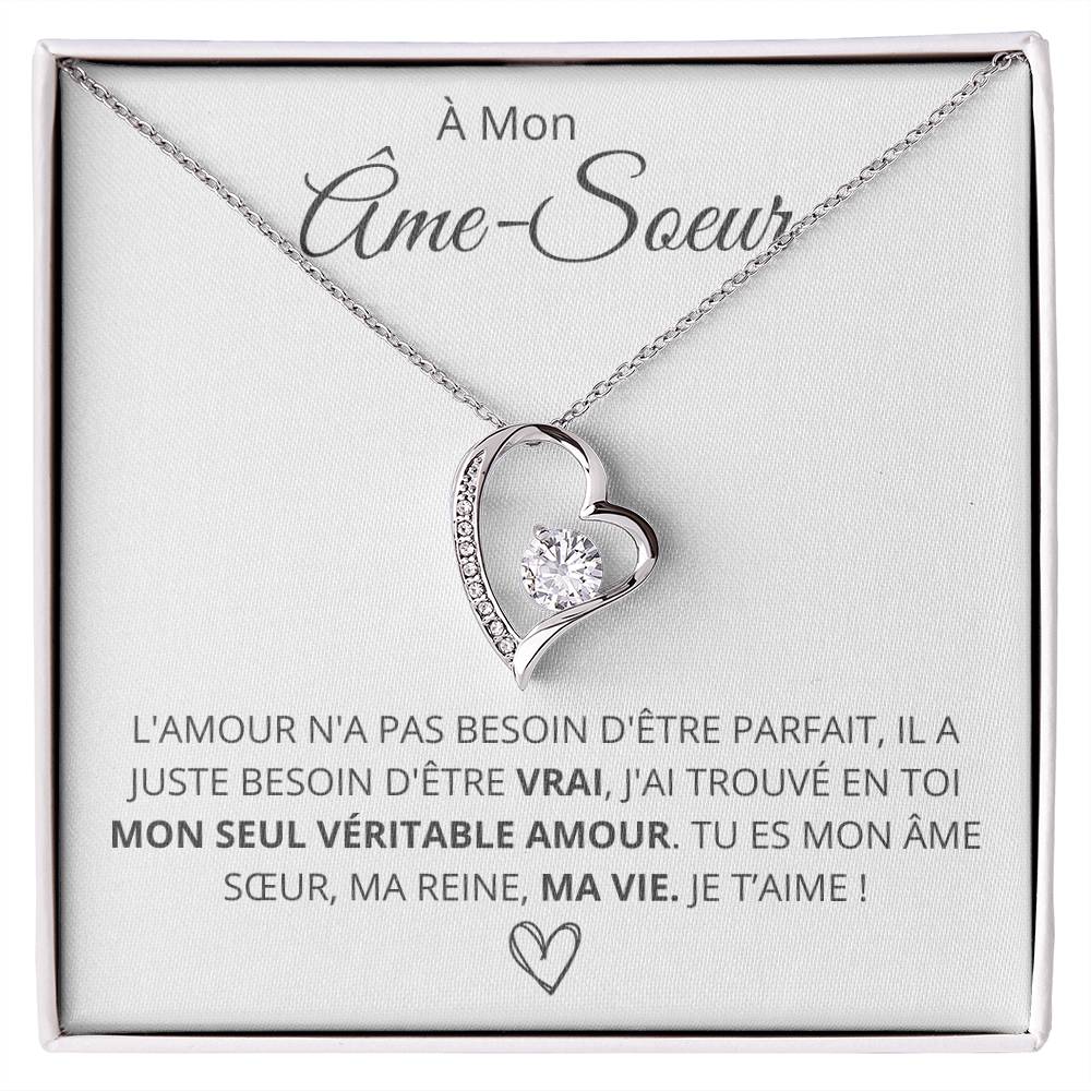 À ma Femme - L'amour véritable - Collier Forever Love