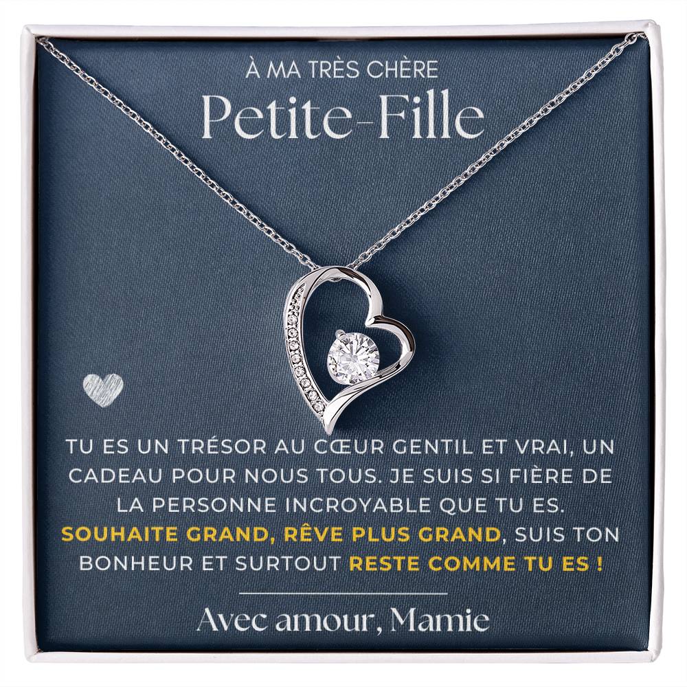 À ma Petite-fille - Reste comme tu es - Collier Forever Love