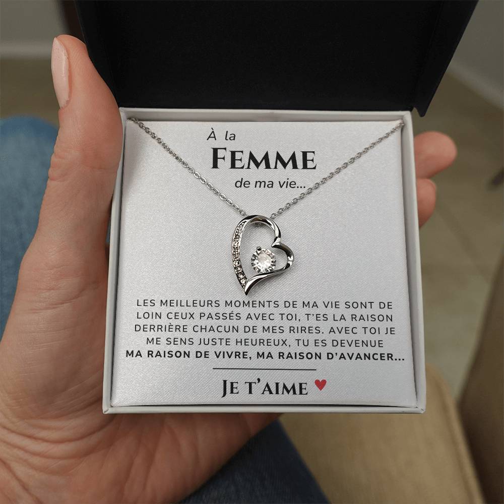 À ma Femme - Les meilleurs moments - Collier Forever Love