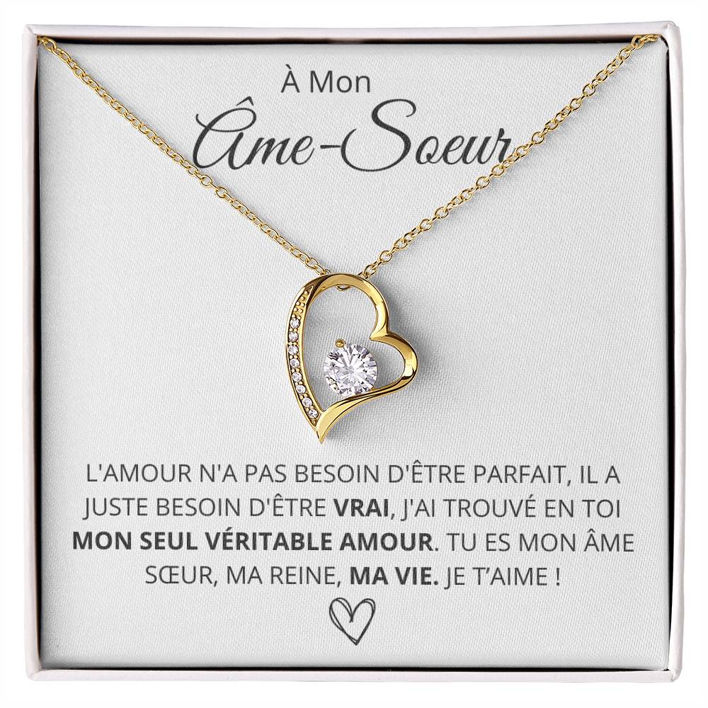 À ma Femme - L'amour véritable - Collier Forever Love