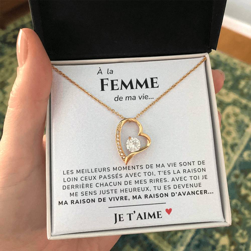 À ma Femme - Les meilleurs moments - Collier Forever Love